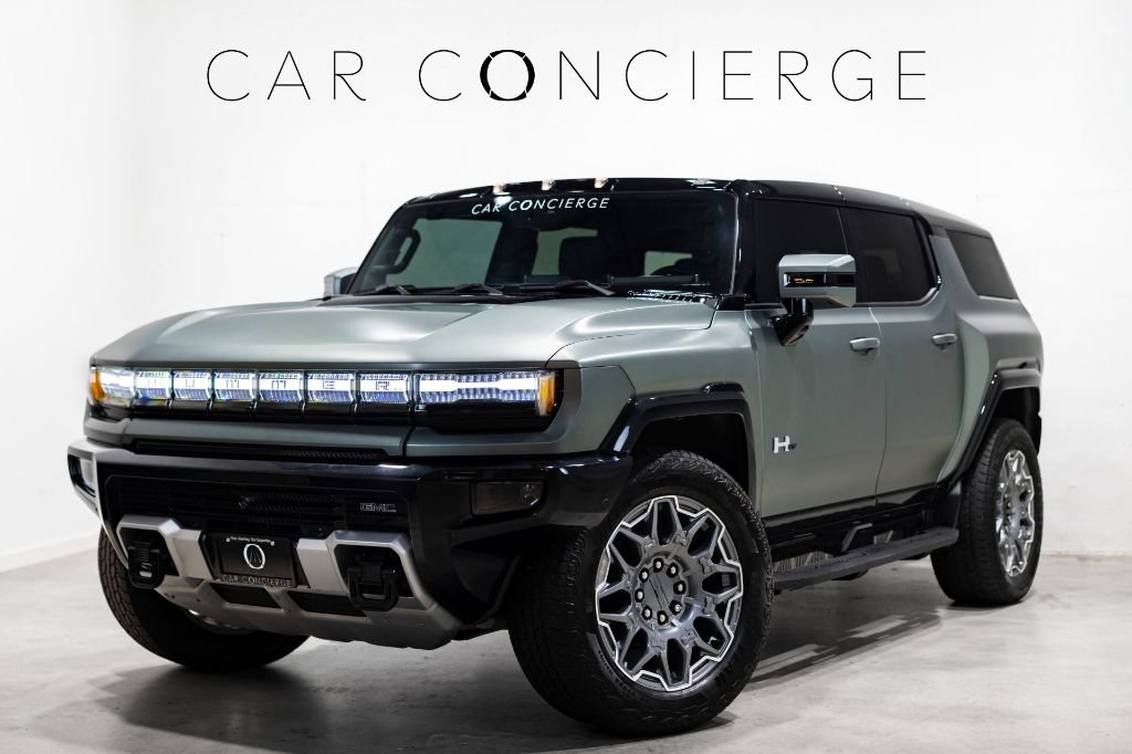 Used 2024 GMC Hummer EV 3X AWD/4WD image 1