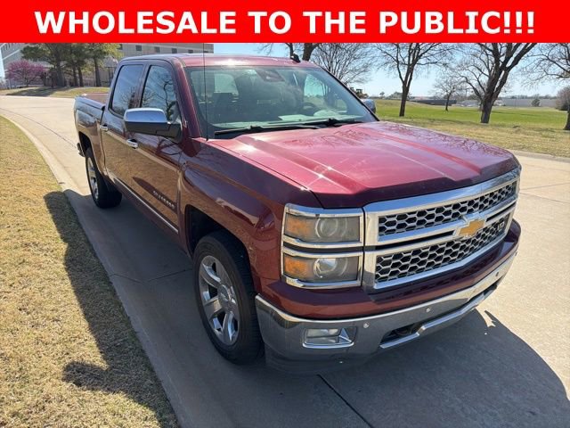 Used 2014 Chevrolet Silverado 1500 LTZ w/ LTZ Plus Package image 1