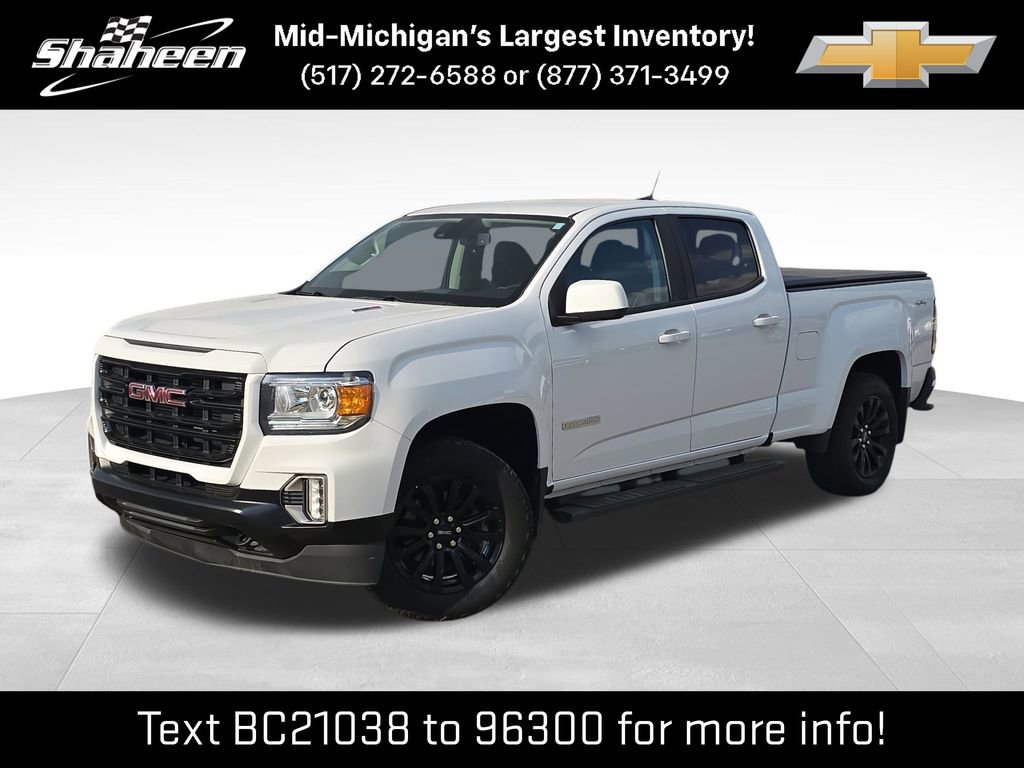 Used 2022 GMC Canyon Elevation w/ Elevation Premium Package