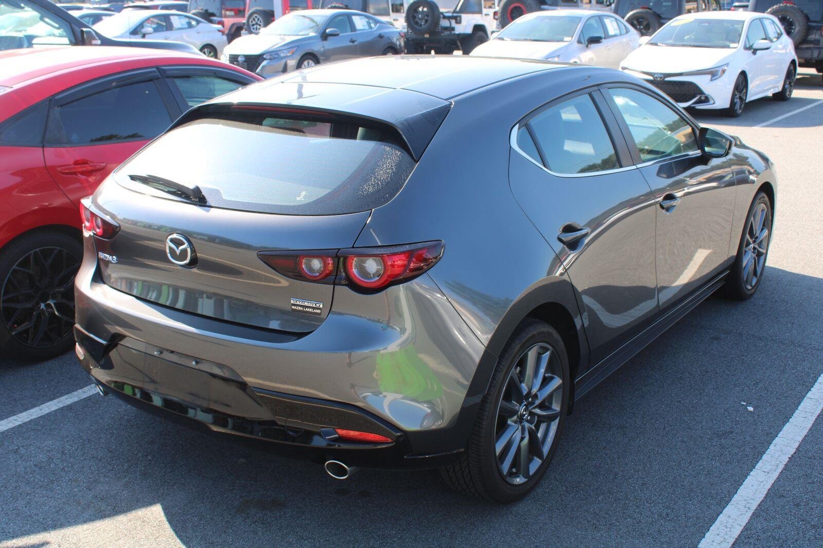 Used 2024 MAZDA MAZDA3 s FWD image 6