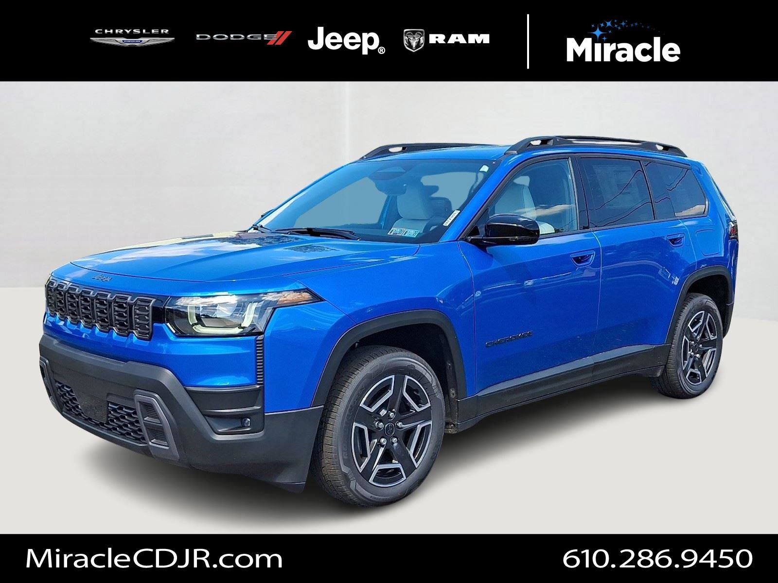 New 2026 Jeep Cherokee Limited