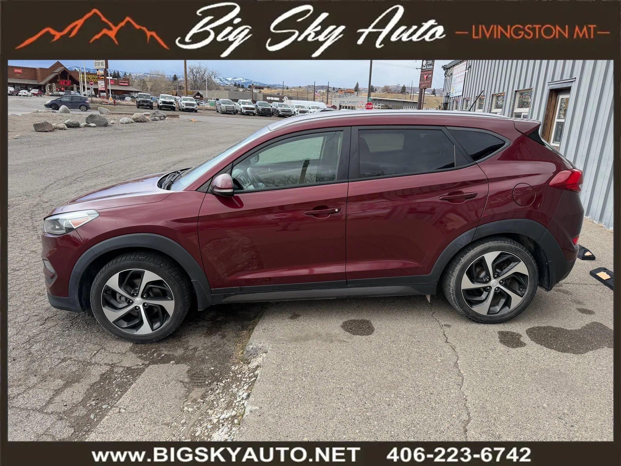 Used 2016 Hyundai Tucson Sport image 4