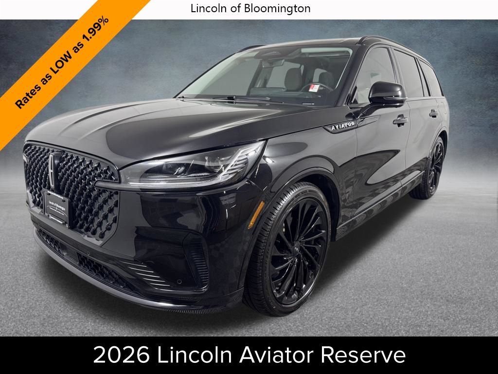 Used 2026 Lincoln Aviator Reserve w/ Equipment Group 201A AWD/4WD image 1