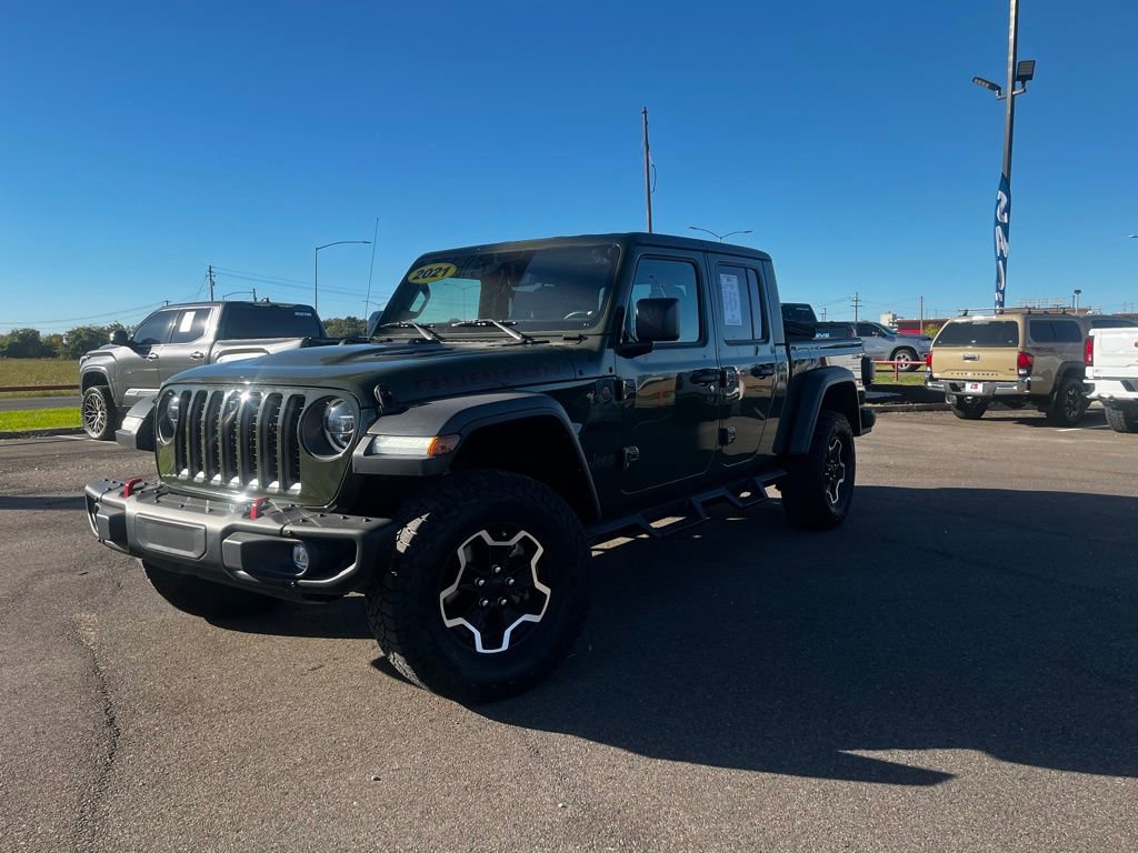 Used 2021 Jeep Gladiator Rubicon image 2