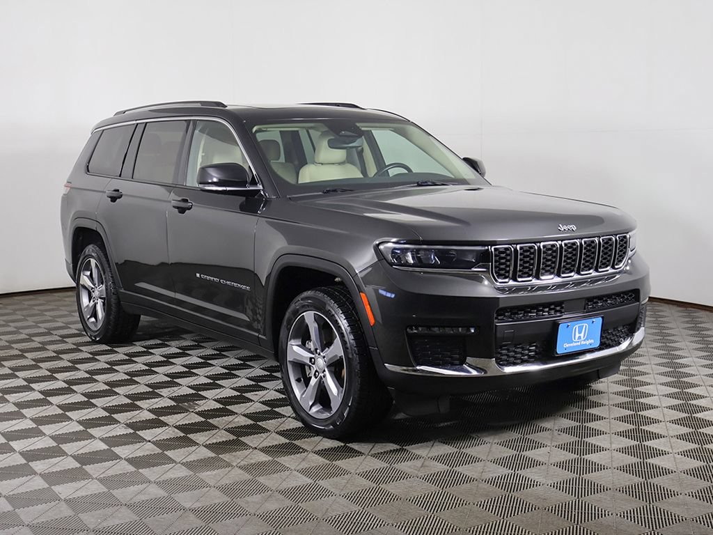 Used 2021 Jeep Grand Cherokee L Limited AWD/4WD image 69