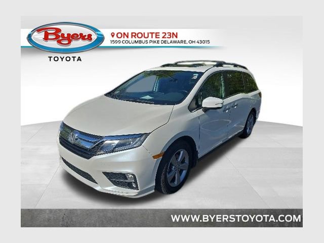 Used 2018 Honda Odyssey EX-L