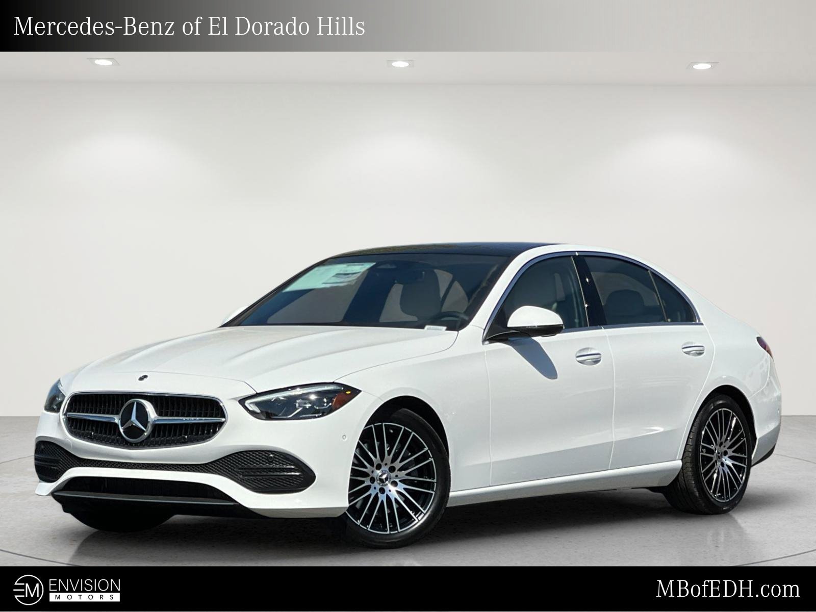New 2026 Mercedes-Benz C 300 4MATIC Sedan image 1