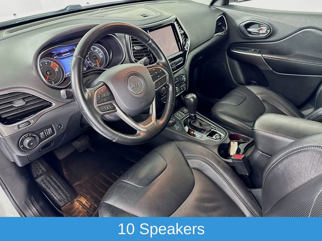 Used 2020 Jeep Cherokee Limited image 10