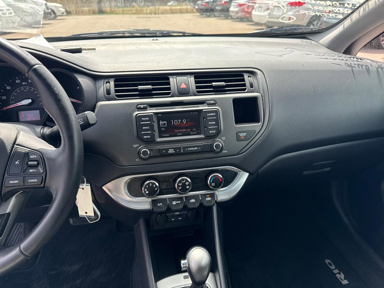 Used 2012 Kia Rio EX w/ Convenience Pkg FWD image 10