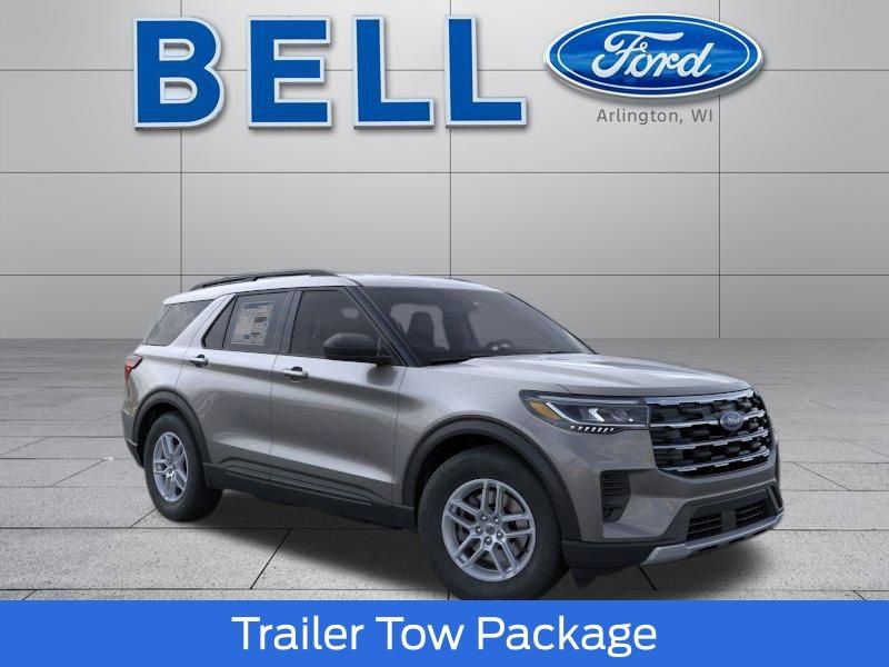 New 2026 Ford Explorer Active