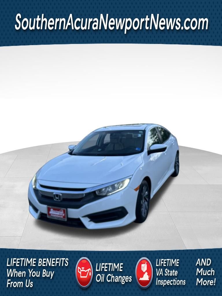 Used 2017 Honda Civic EX
