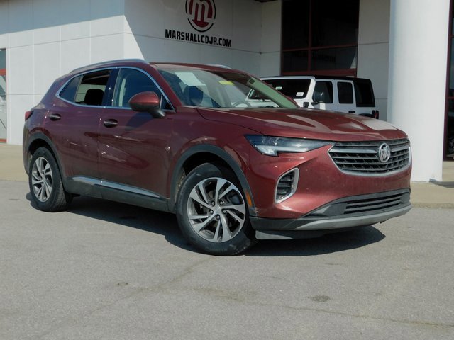 Used 2021 Buick Envision Essence image 2