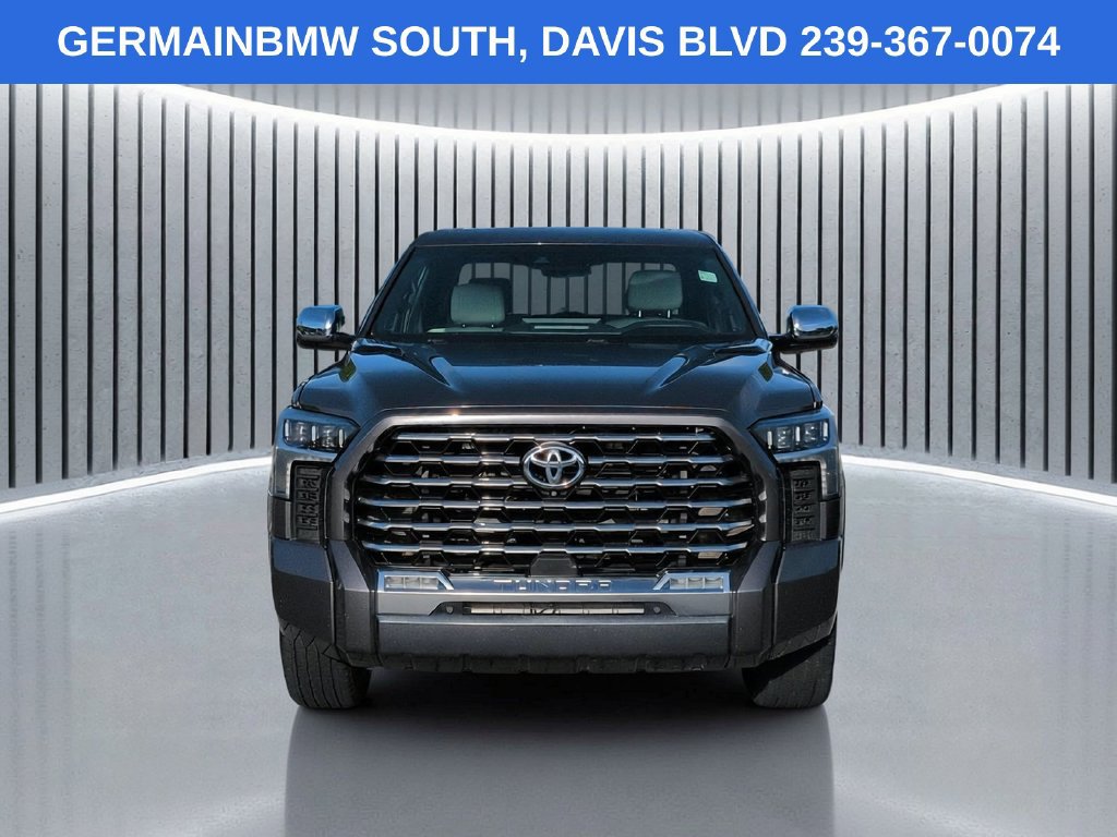 Used 2022 Toyota Tundra Capstone AWD/4WD image 10
