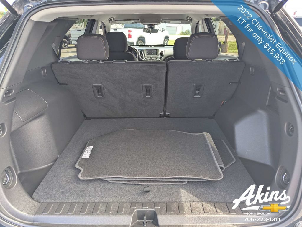 Certified 2022 Chevrolet Equinox LT AWD/4WD image 12