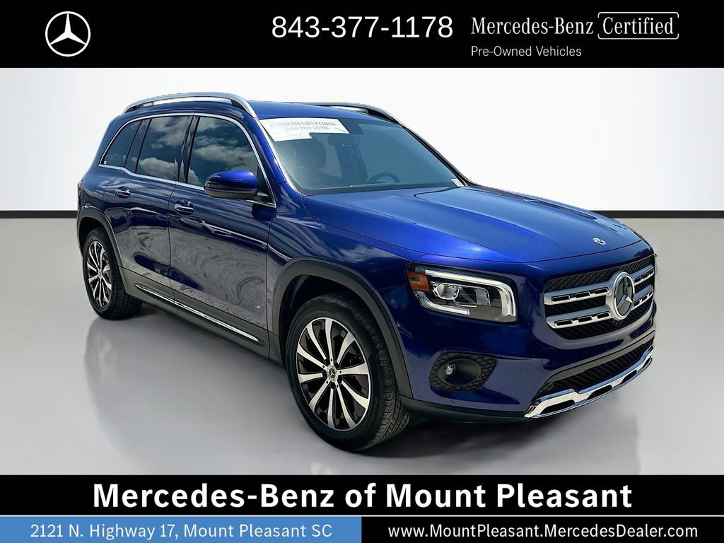 Certified 2021 Mercedes-Benz GLB 250 image 3