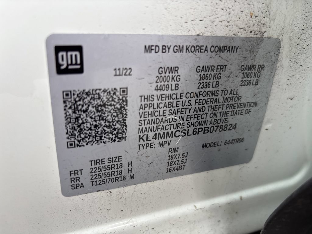 Used 2023 Buick Encore GX Preferred w/ Cold Weather Comfort Package AWD/4WD image 10