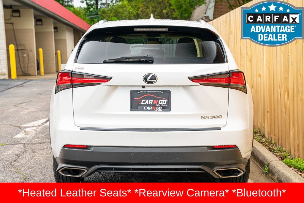 Used 2018 Lexus NX 300 FWD w/ Accessory Package 2 image 7