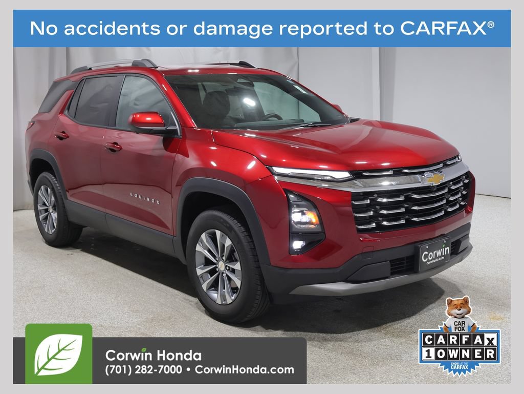 Used 2025 Chevrolet Equinox LT w/ Convenience Package II