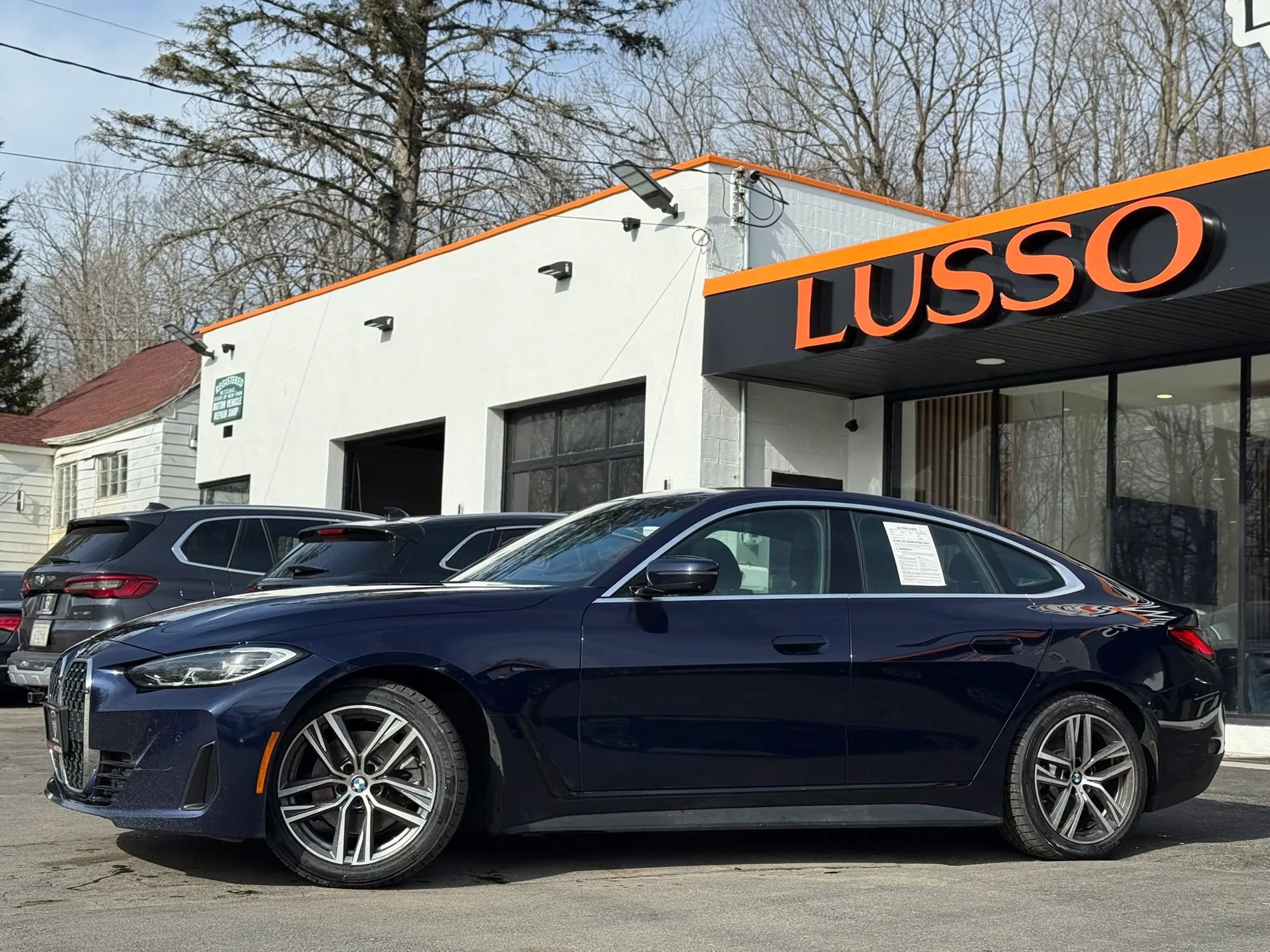 Used 2023 BMW 430i Gran Coupe xDrive w/ Premium Package image 55