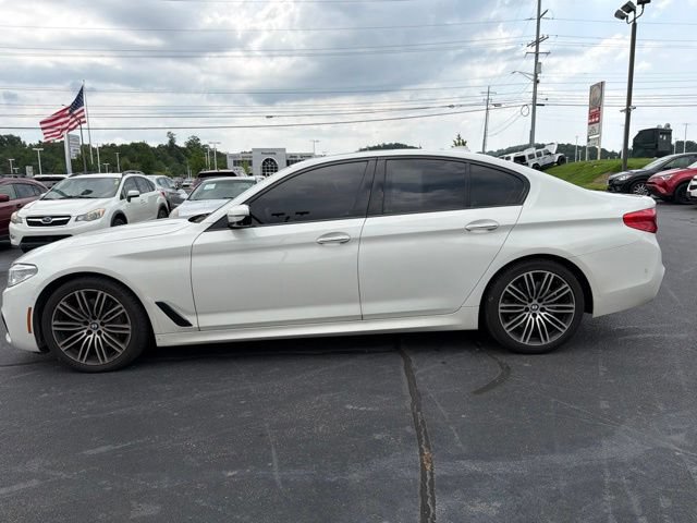 Used 2017 BMW 540i xDrive AWD/4WD image 5