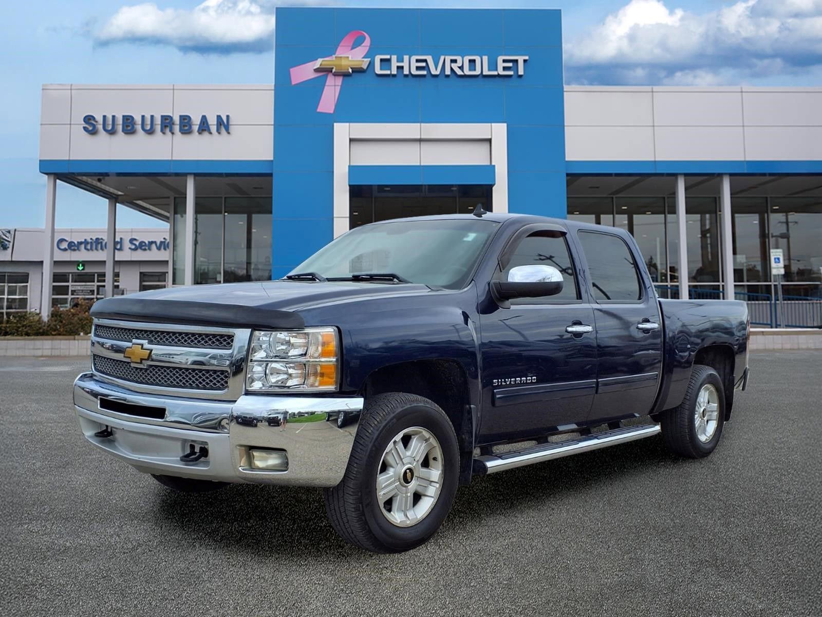 Used 2012 Chevrolet Silverado 1500 LT w/ All-Star Edition AWD/4WD image 1