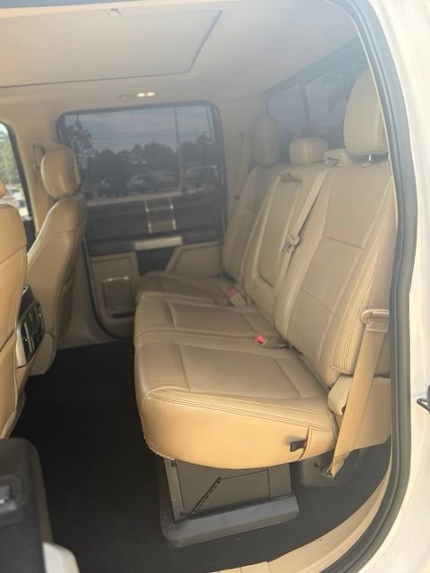 Used 2019 Ford F350 Lariat w/ Lariat Ultimate Package AWD/4WD image 22