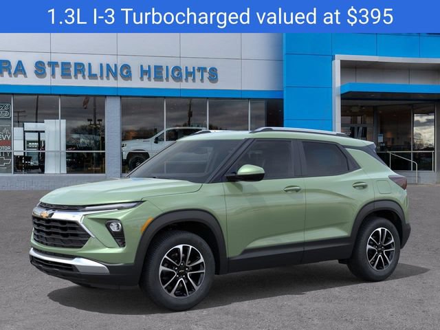 New 2026 Chevrolet TrailBlazer LT w/ Convenience Package FWD image 2