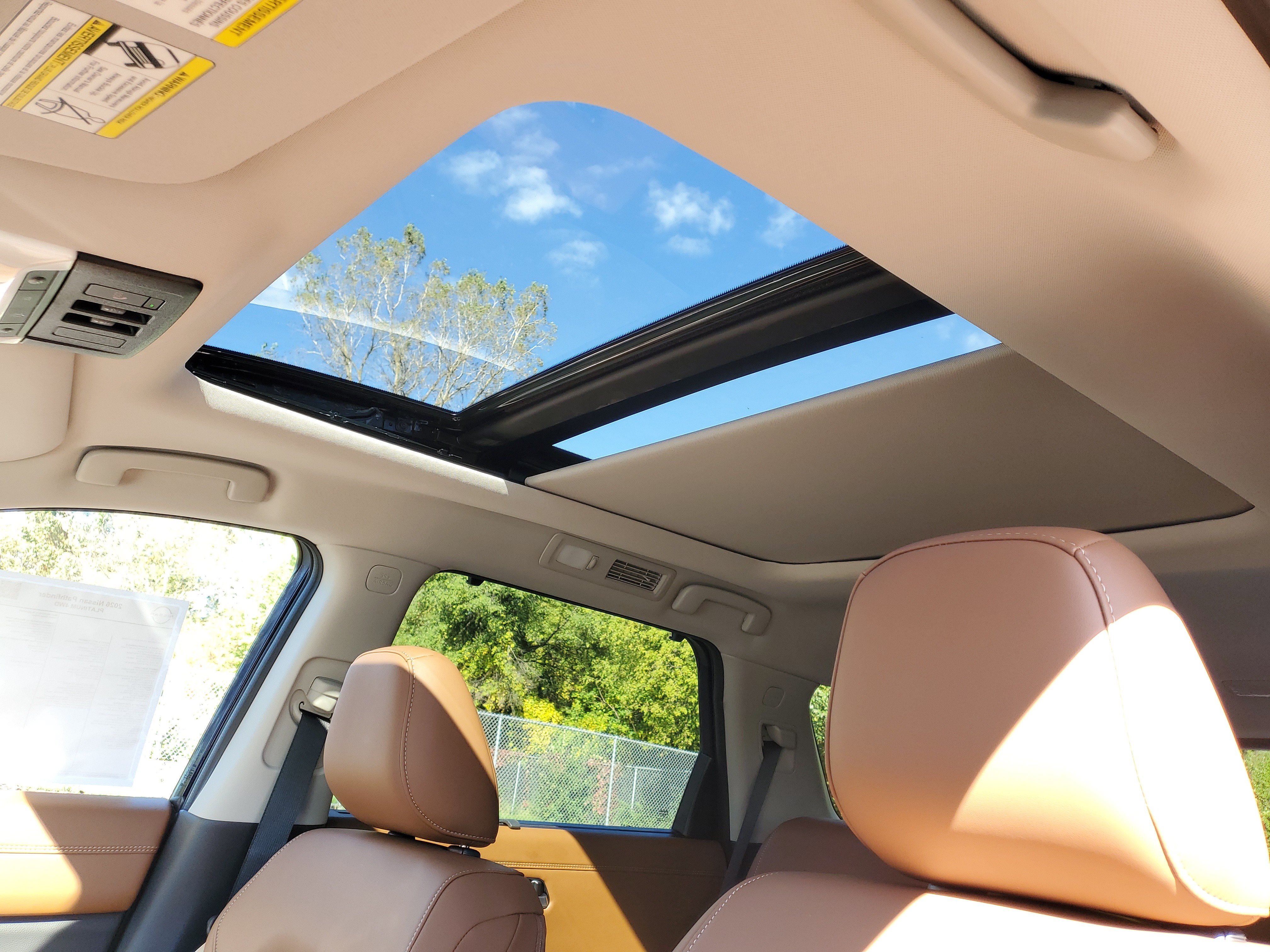 New 2026 Nissan Pathfinder Platinum AWD/4WD image 7
