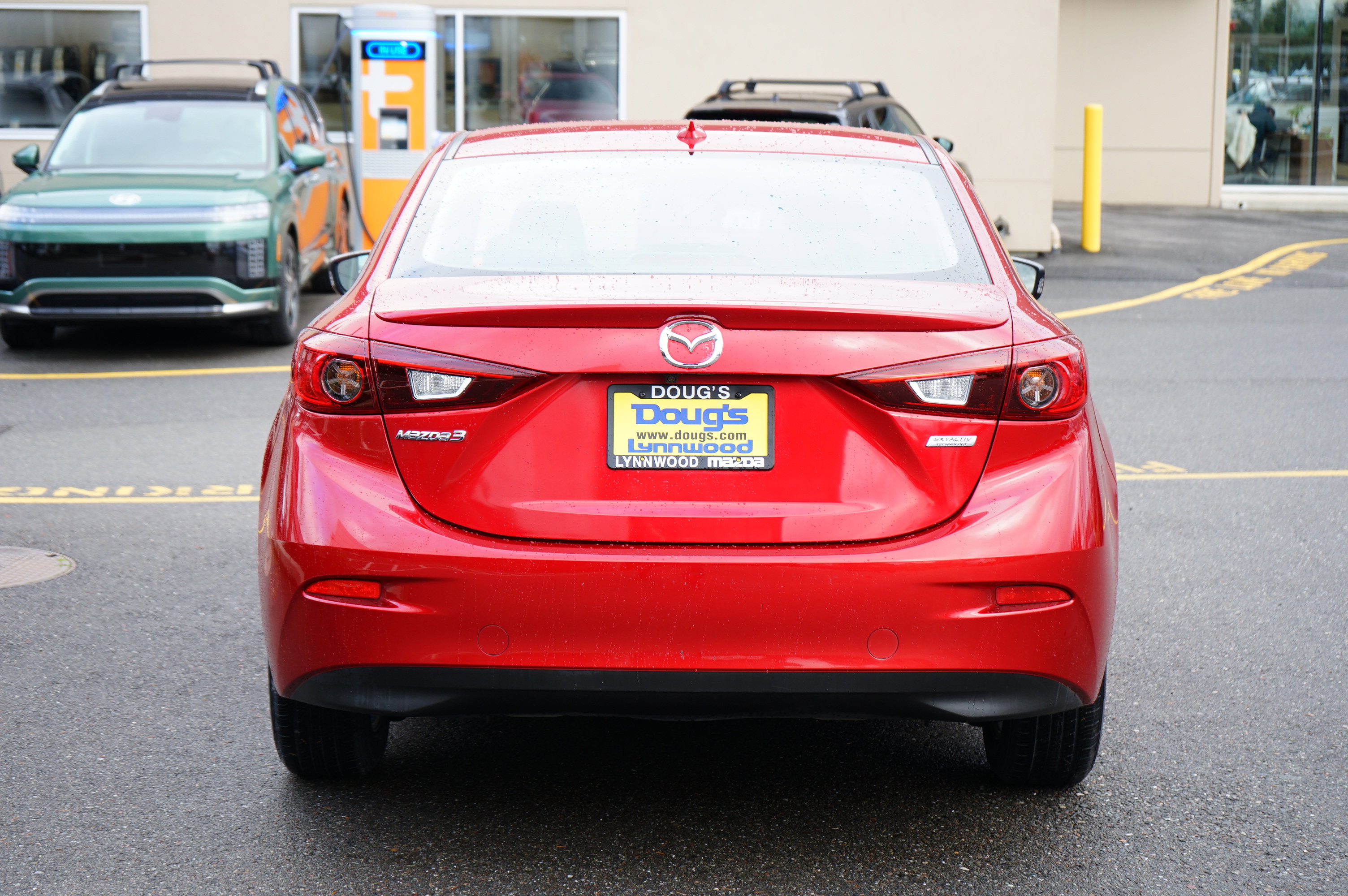 Used 2014 MAZDA MAZDA3 i Grand Touring image 5