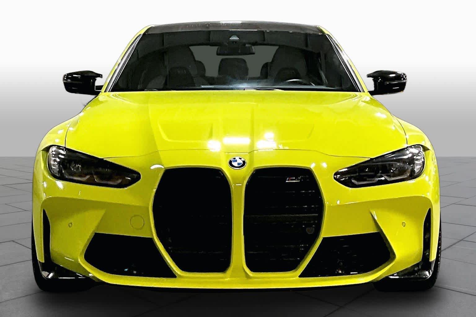 Used 2023 BMW M3 Competition w/ M Driver's Package AWD/4WD image 4