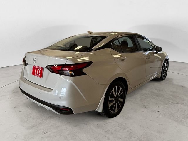Certified 2025 Nissan Versa SV w/ Trunk Package FWD image 5
