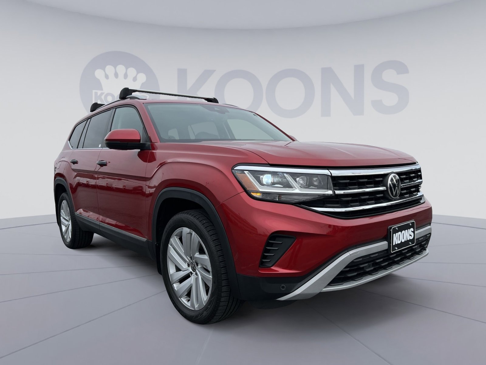 Used 2021 Volkswagen Atlas SEL image 10