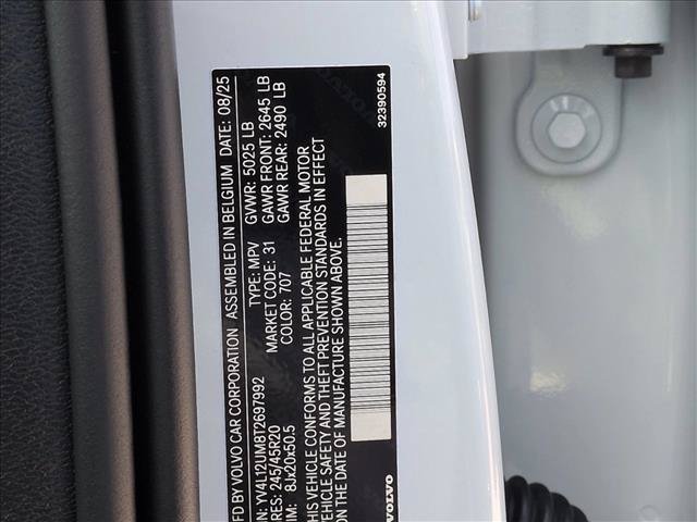 Used 2026 Volvo XC40 B5 Ultra w/ Climate Package AWD/4WD image 27