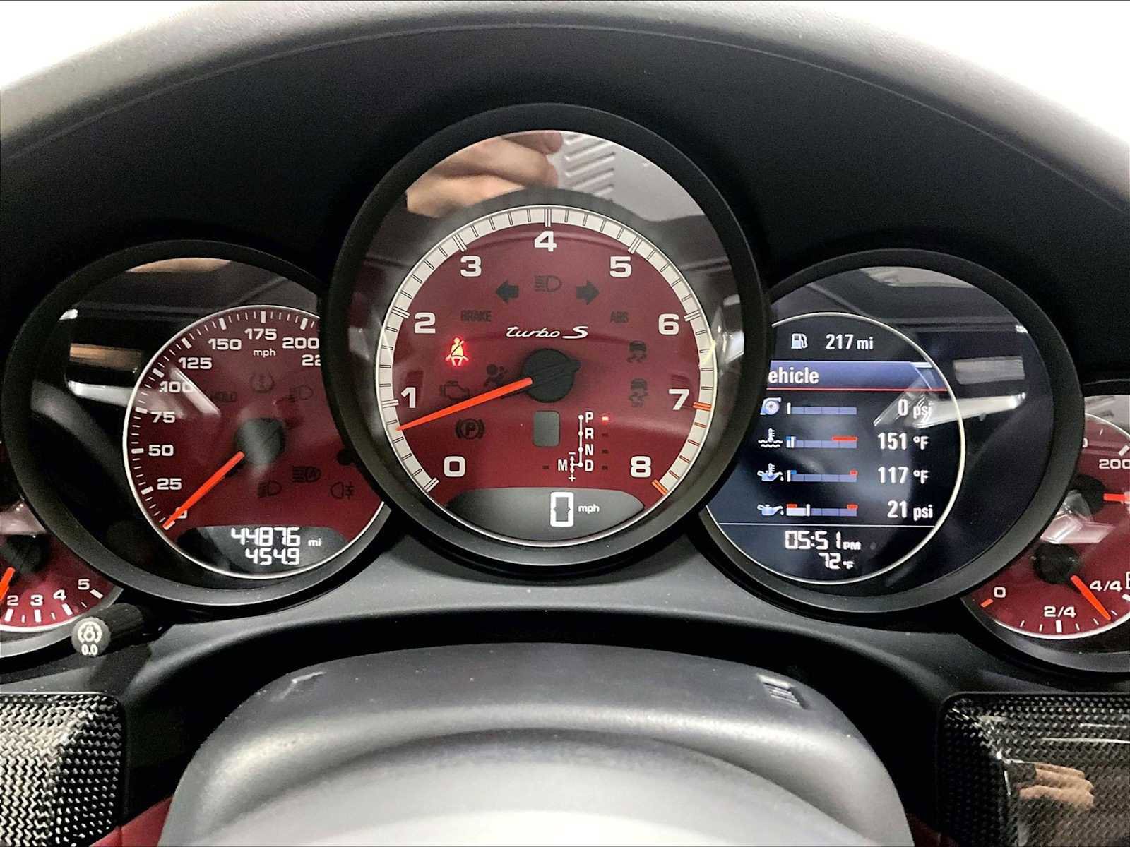 Used 2017 Porsche 911 Turbo S AWD/4WD image 23