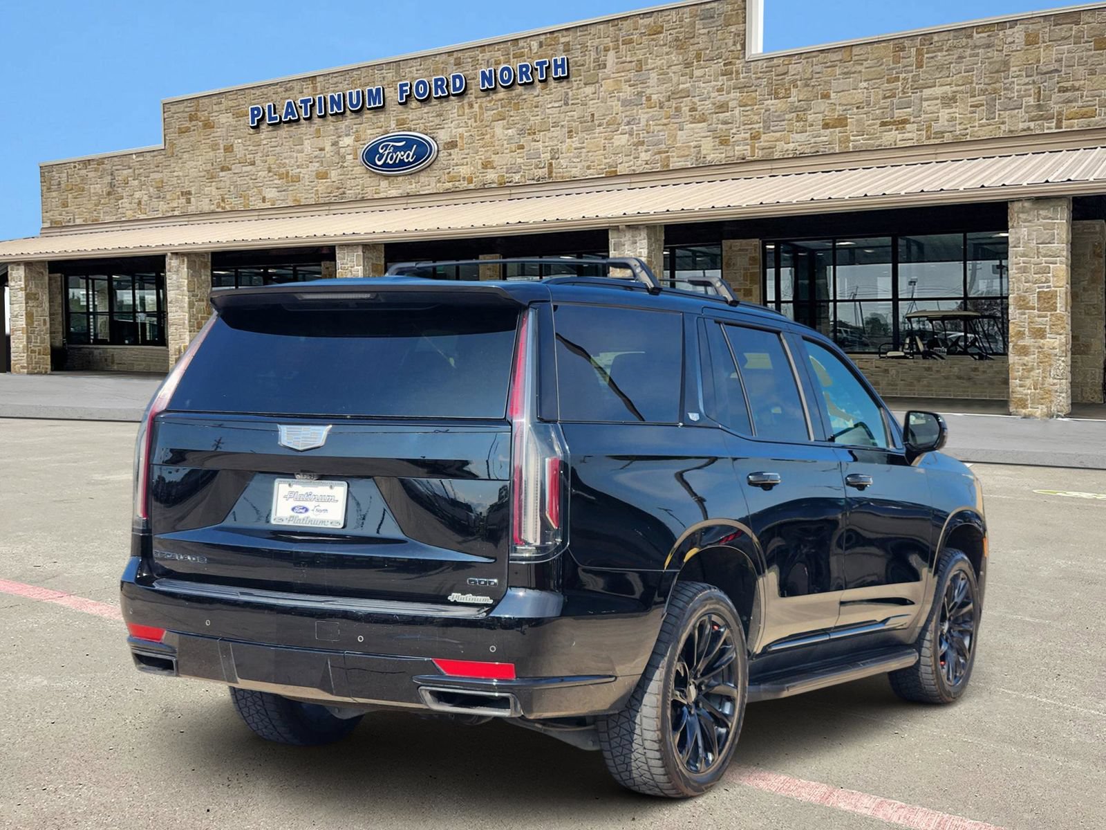 Used 2021 Cadillac Escalade Sport w/ LPO, ONYX Package AWD/4WD image 5