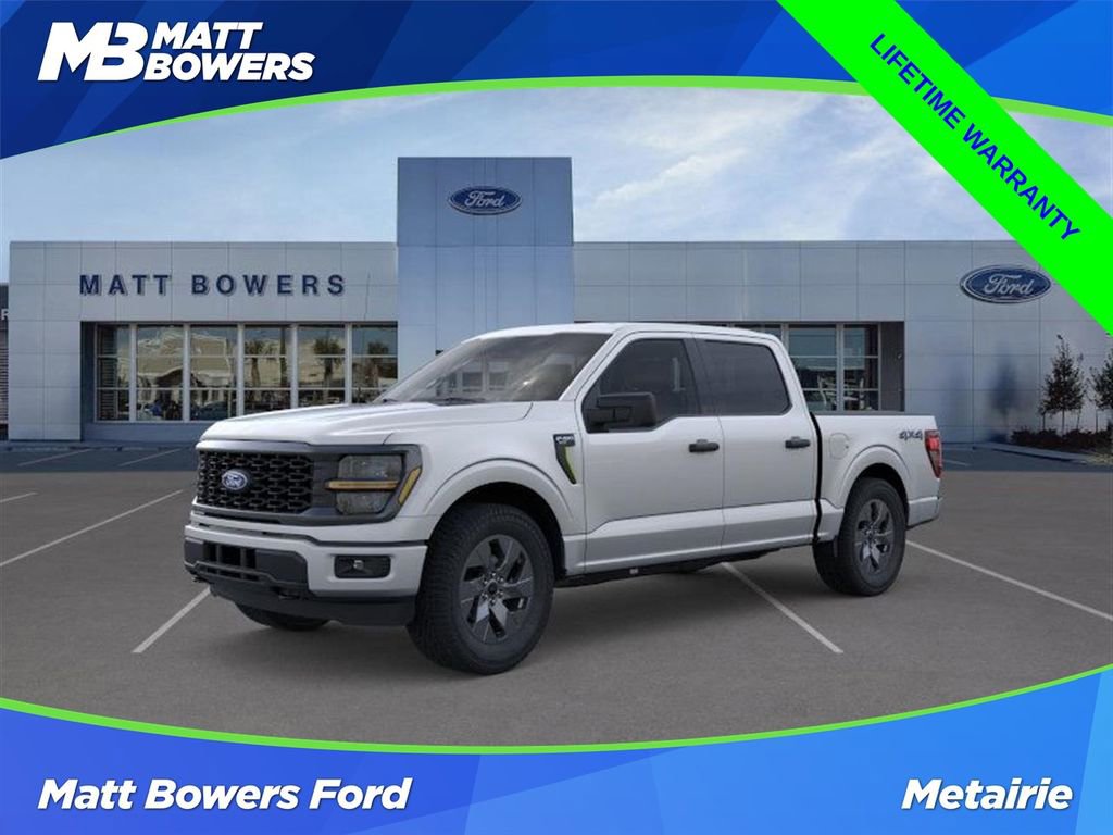 New 2025 Ford F150 STX w/ Equipment Group 200A AWD/4WD image 1
