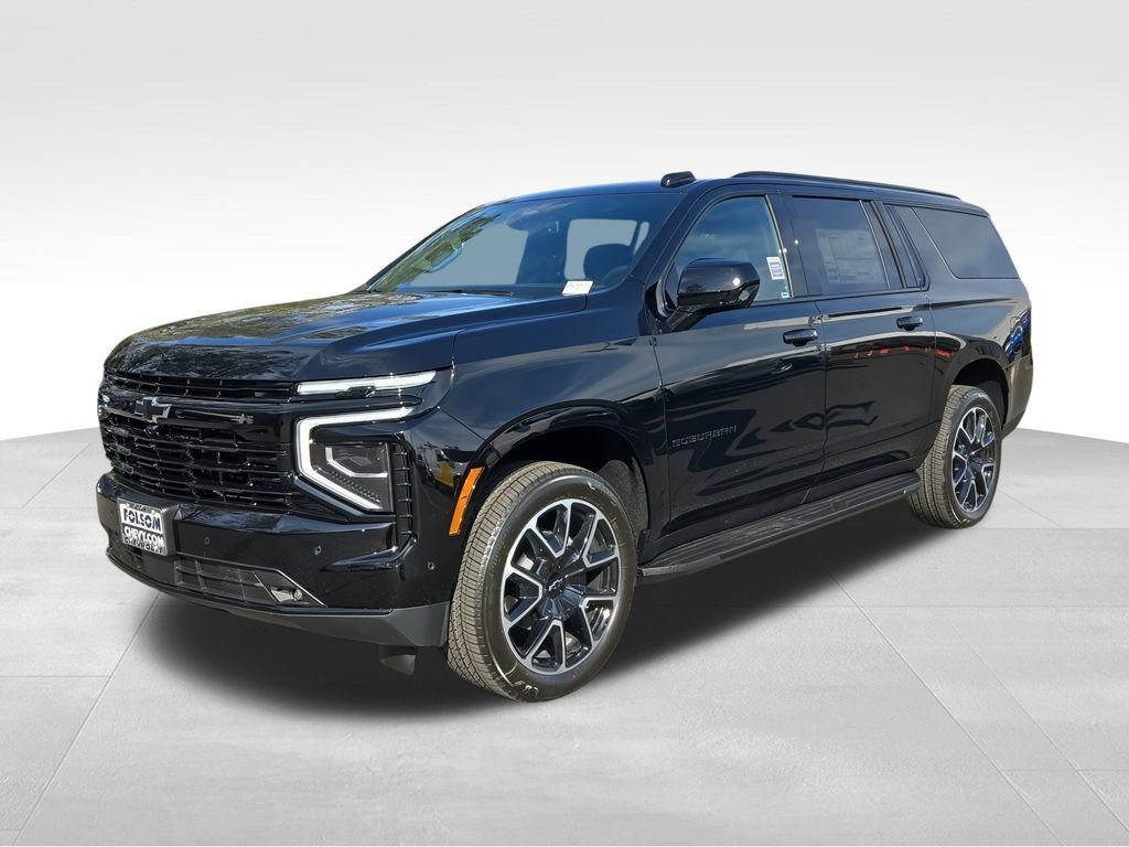 New 2026 Chevrolet Suburban RST