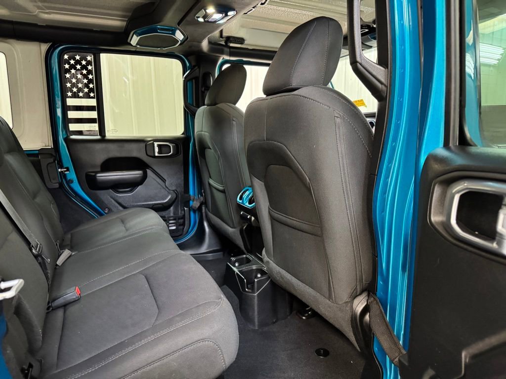 Used 2020 Jeep Wrangler Unlimited Sport S image 24