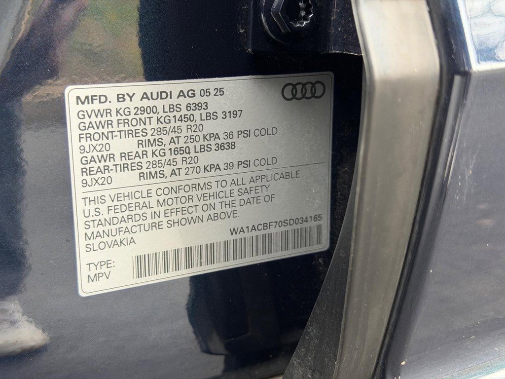 Used 2025 Audi Q7 2.0T Premium w/ Convenience Plus Package image 27
