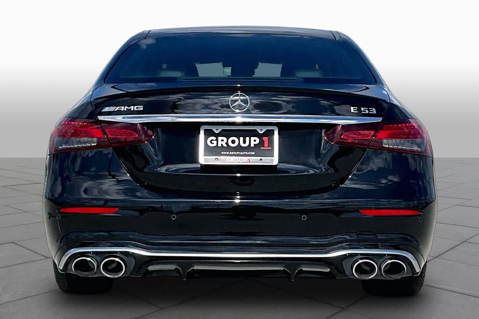 Used 2022 Mercedes-Benz E 53 AMG 4MATIC Sedan image 5