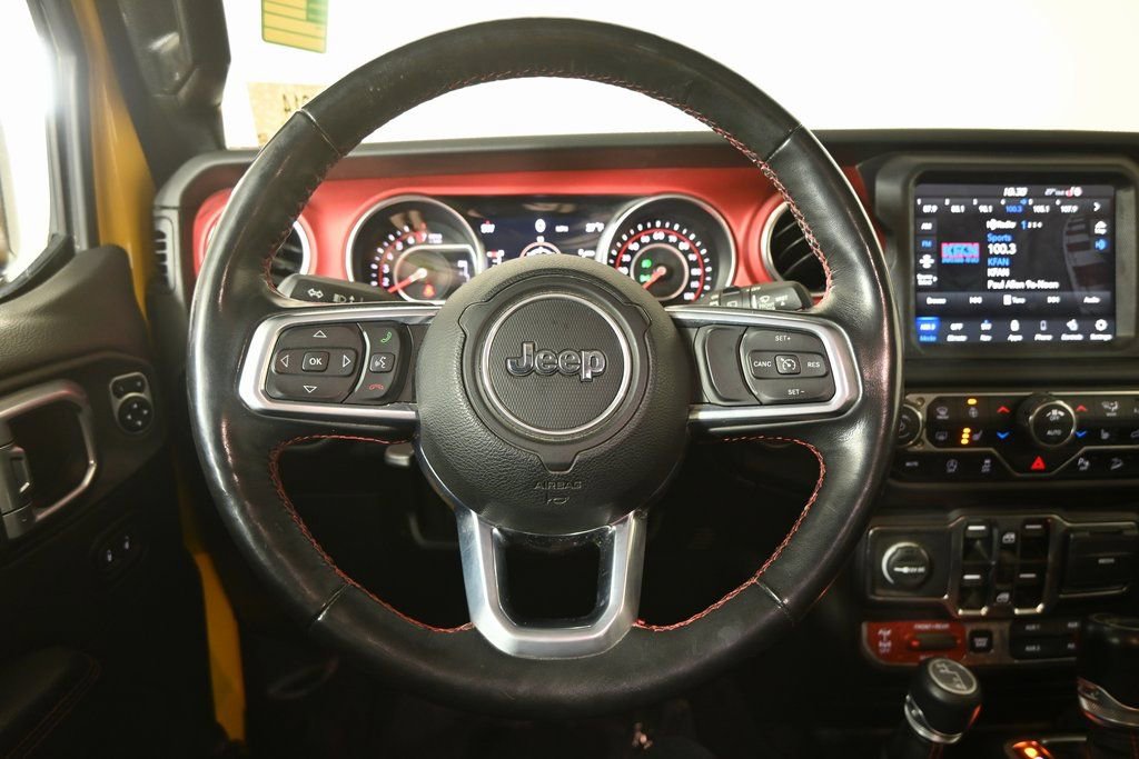 Used 2020 Jeep Wrangler Unlimited Rubicon image 35