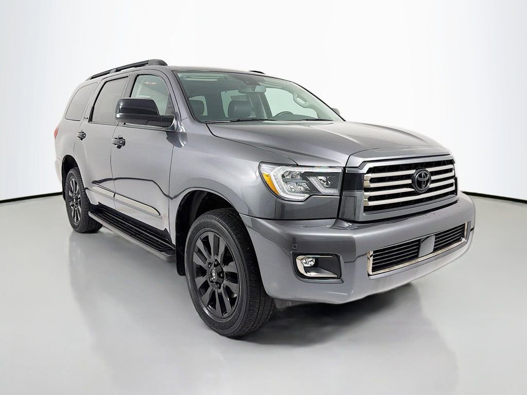 Used 2021 Toyota Sequoia Nightshade w/ Safety & Convenience Package image 1