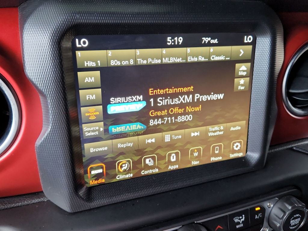 Used 2023 Jeep Gladiator Rubicon w/ Trailer Tow Package image 31