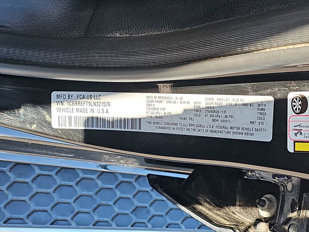 Used 2020 RAM 1500 Lone Star image 38