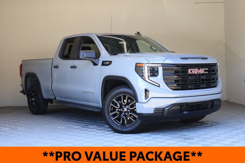 Used 2024 GMC Sierra 1500 Pro w/ Graphite Edition RWD image 2