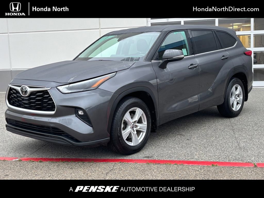Used 2022 Toyota Highlander LE