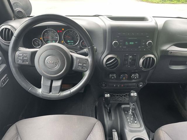 Used 2013 Jeep Wrangler Unlimited Sport AWD/4WD image 13