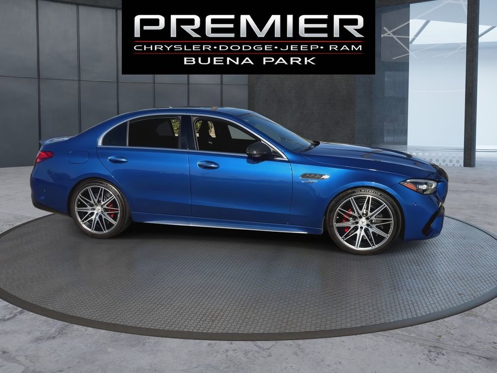 Used 2024 Mercedes-Benz C 63 AMG S image 9