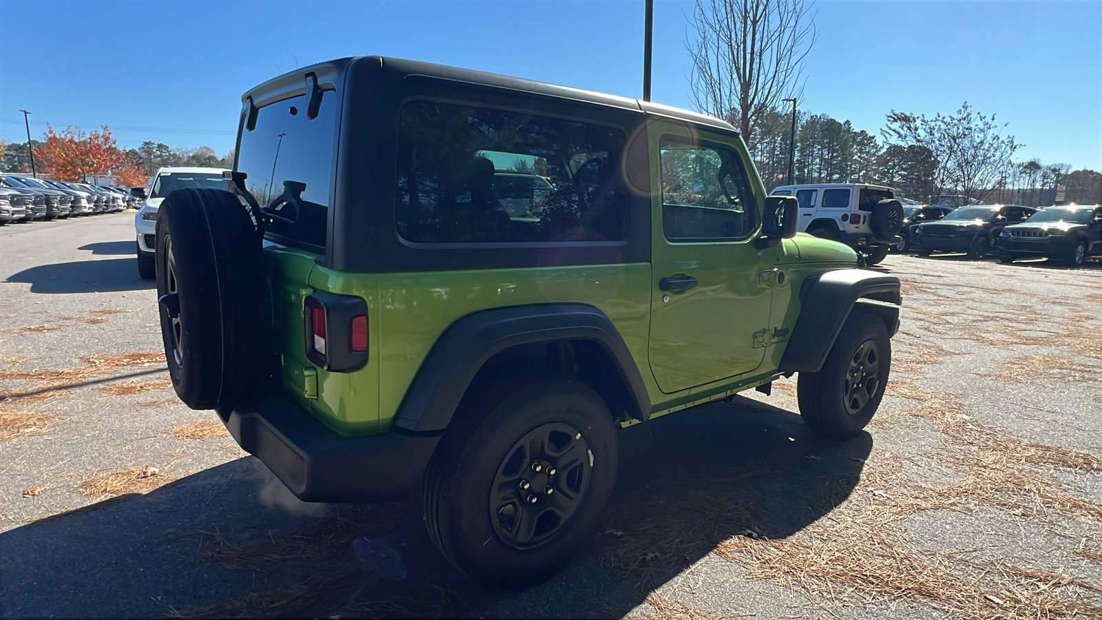 New 2026 Jeep Wrangler Sport image 8