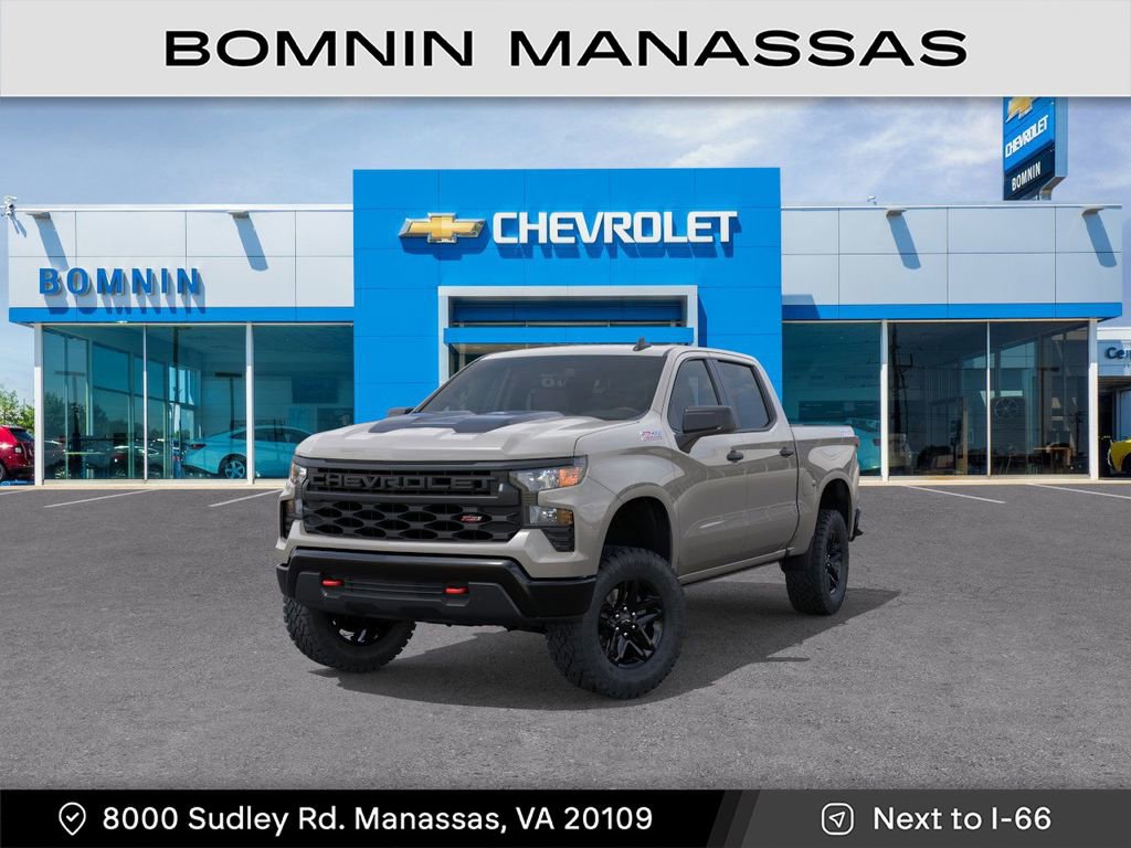 New 2026 Chevrolet Silverado 1500 Custom Trail Boss image 1